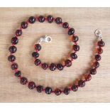 Cherry Amber Teething Necklace